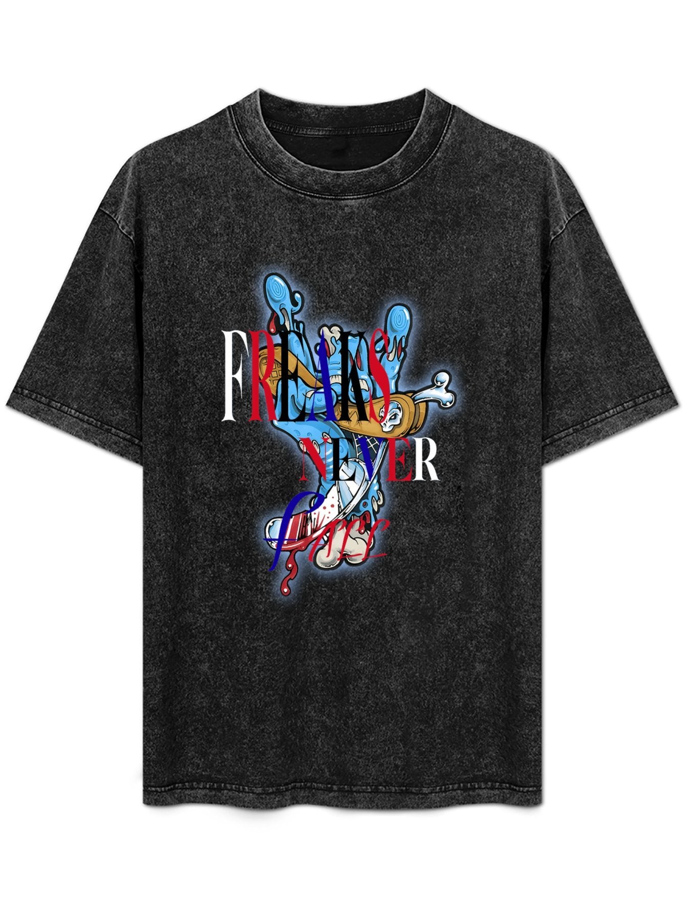 Friends Never Lose Graphic Vintage Washed T-Shirt