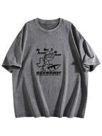 Mt Carmel Waco Washed Graphic T-Shirt