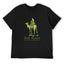 Silk Road Camel Graphic Black T-Shirt