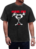 Pearl Jam Pride Stickman Graphic T-Shirt