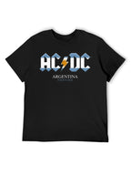 AC/DC Argentina Flag Logo Tour 2026 T-Shirt