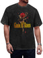 Vintage Washed Guns N' Roses Thorn Rose Graphic T-Shirt