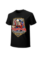 Iron Maiden Trooper Beer Label Graphic T-Shirt
