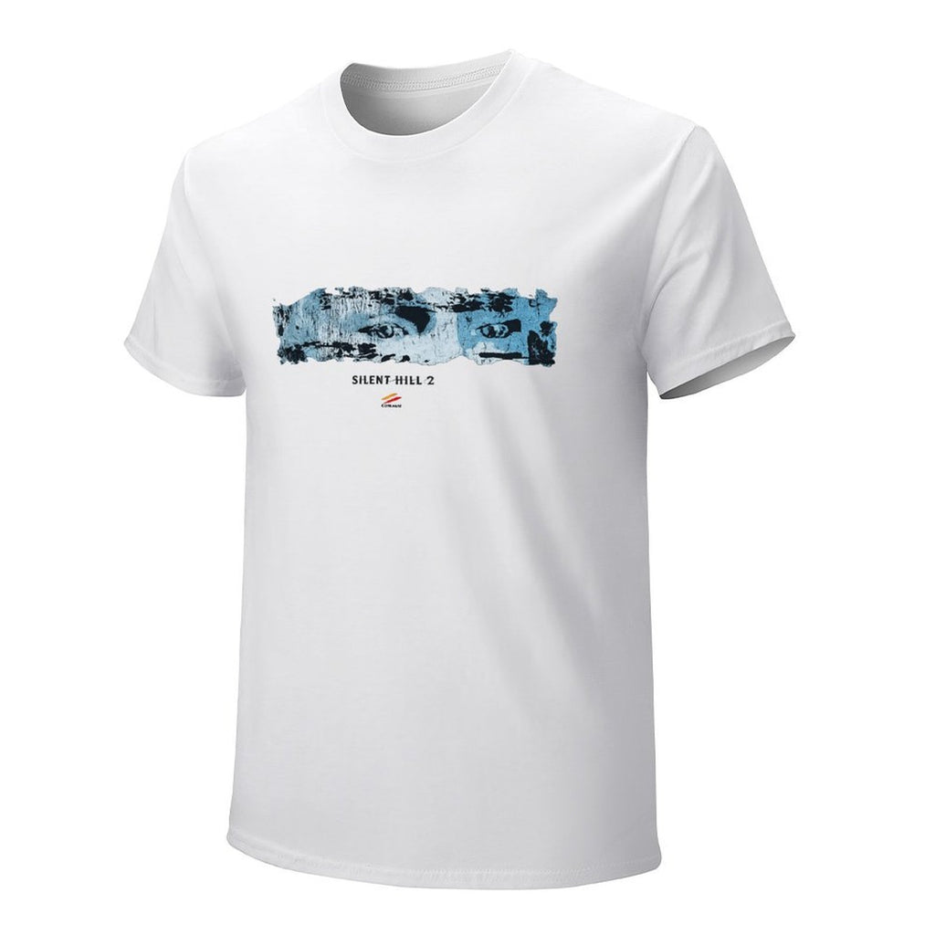 Silent Hill 2 Distressed Graphic White T-Shirt