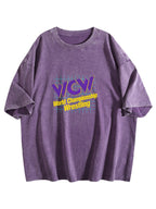WCW World Championship Wrestling Washed Graphic T-Shirt