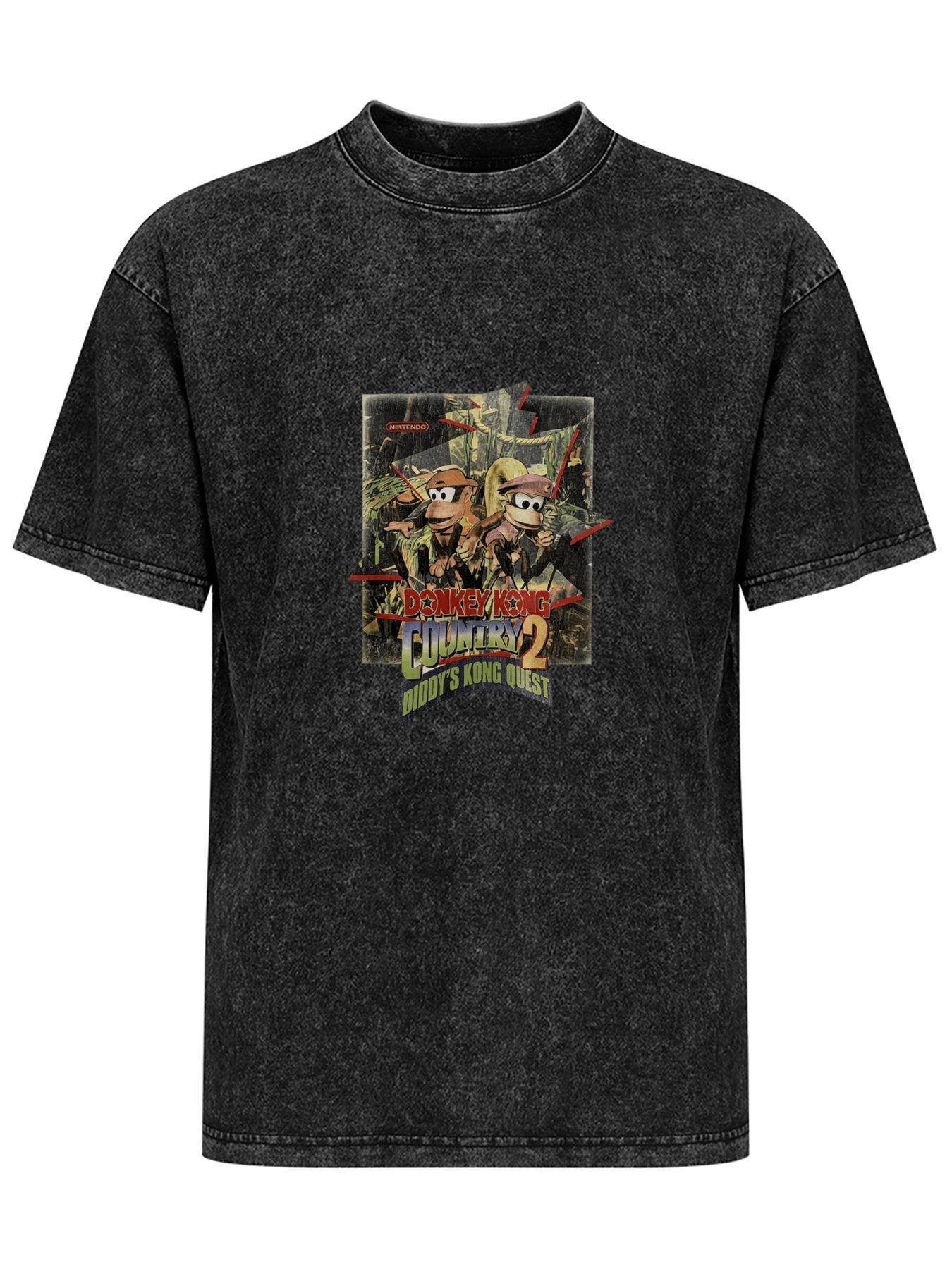 Donkey Kong Country 2 Washed Graphic T-Shirt