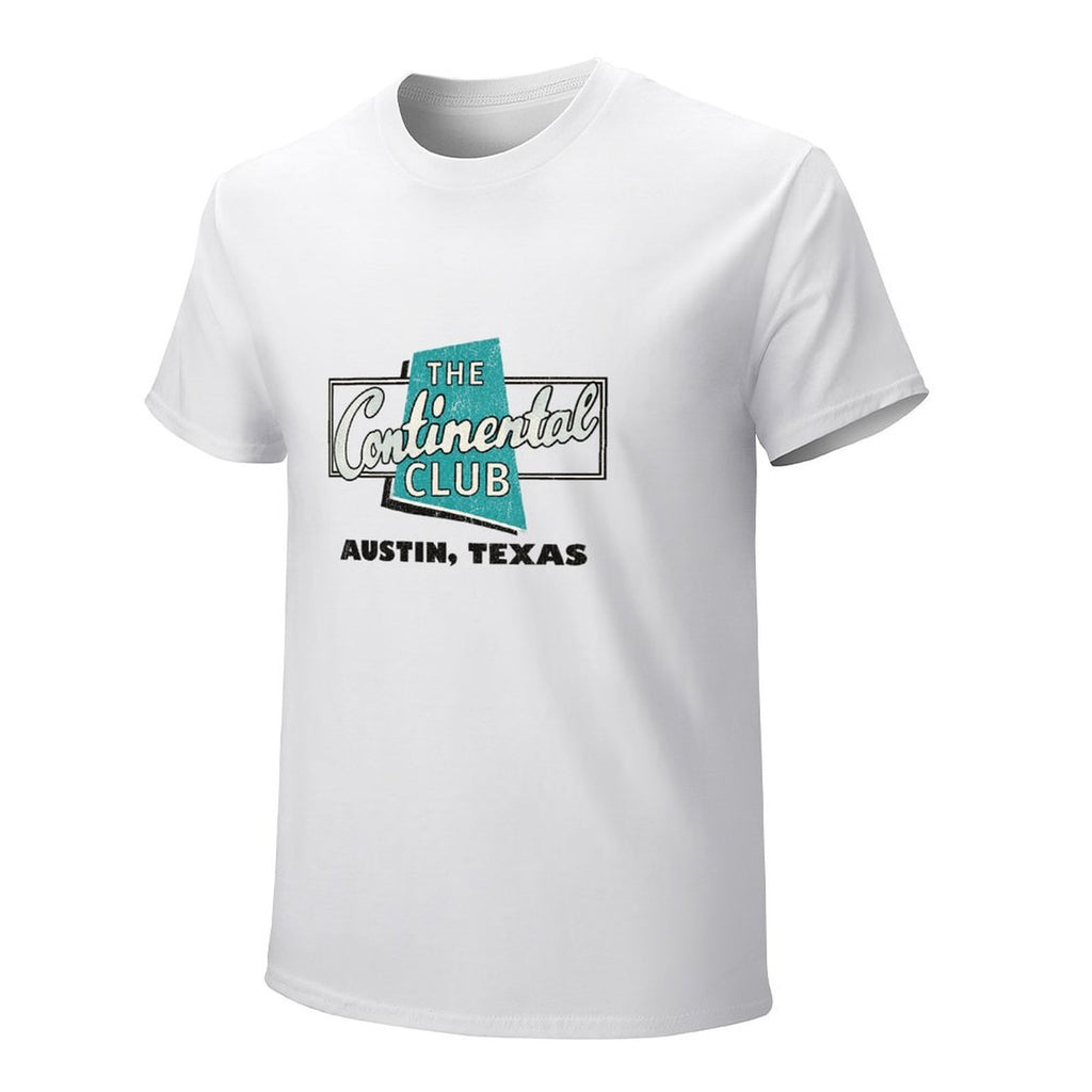 The Continental Club Austin Texas Graphic T-Shirt