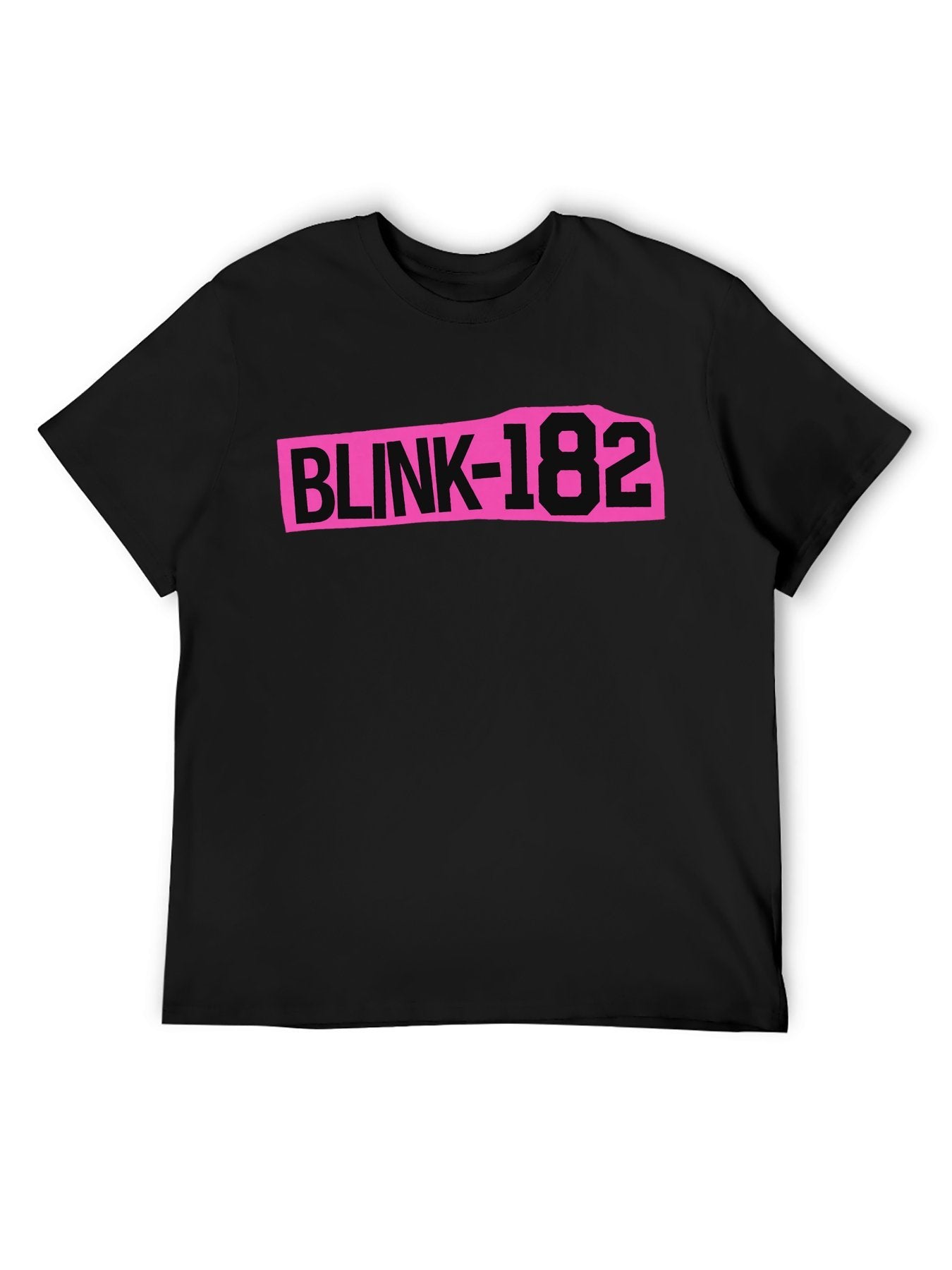 Blink-182 Bold Logo Pop Punk Statement T-Shirt