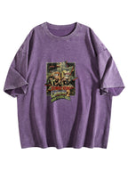 Donkey Kong Country 2 Washed Graphic T-Shirt