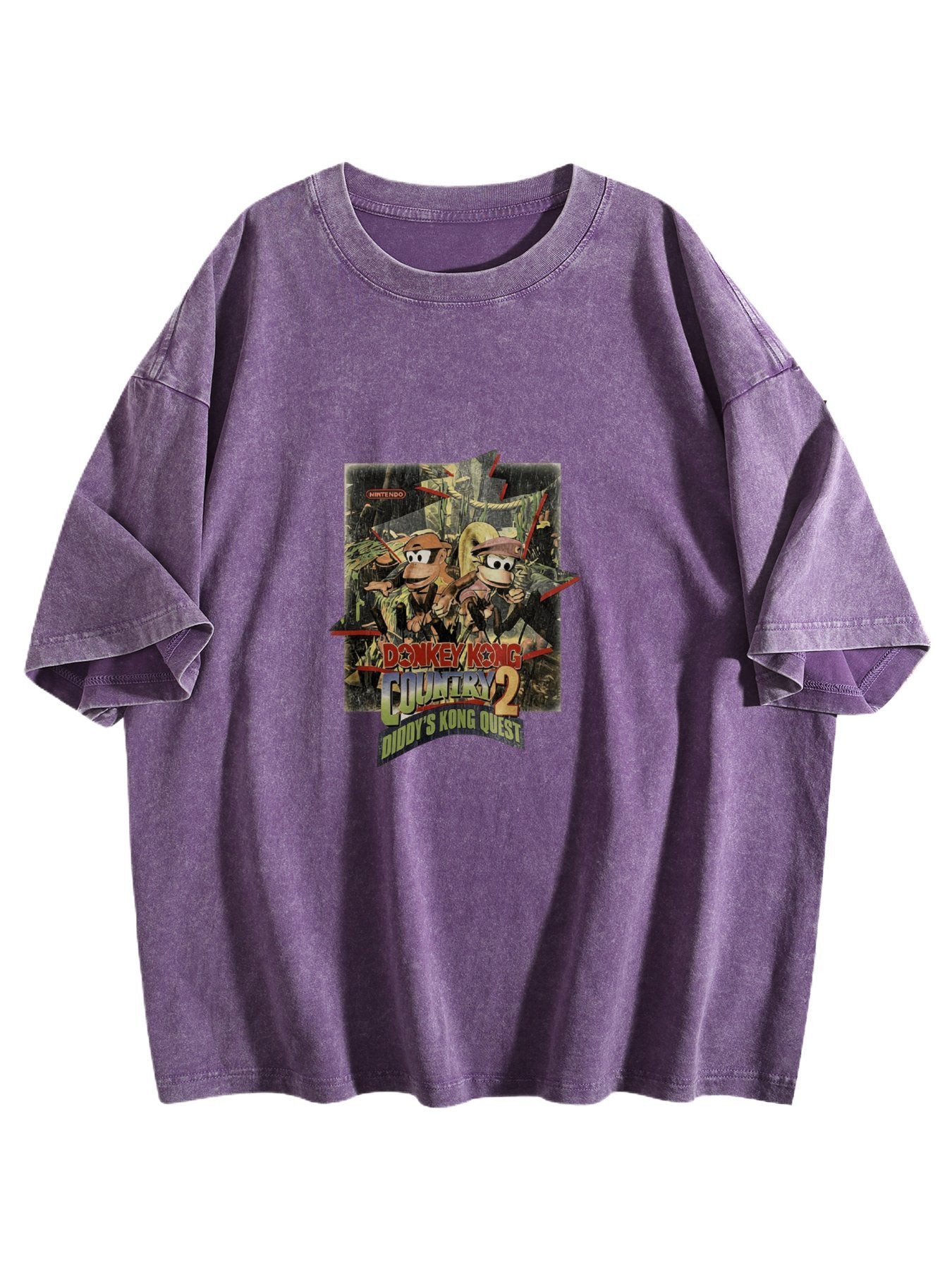 Donkey Kong Country 2 Washed Graphic T-Shirt