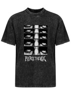 Vintage Washed Pierce The Veil Eyes Graphic T-Shirt