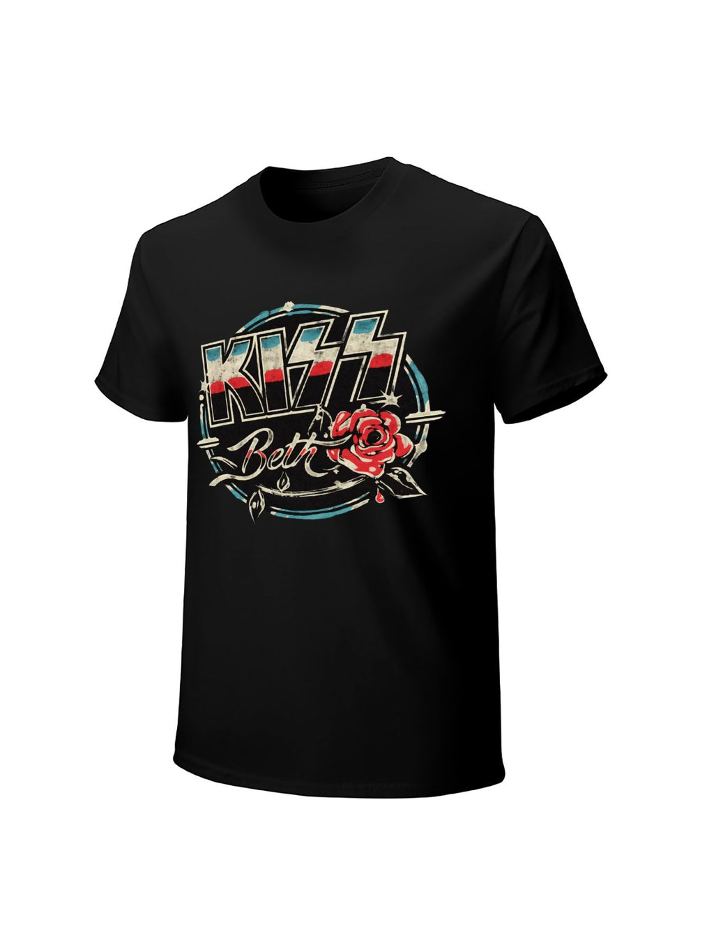 KISS Beth Rose Vintage Graphic T-Shirt