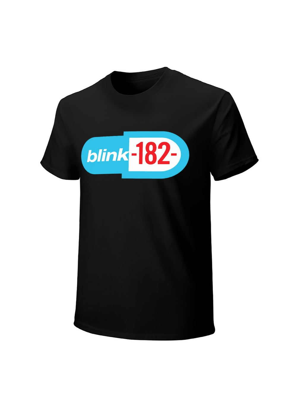 Blink-182 Capsule Logo Graphic T-Shirt