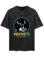 Vintage Washed The Doors Riders on the Storm Graphic T-Shirt