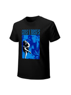 Guns N' Roses Blue Vintage Graphic T-Shirt