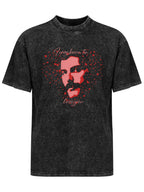 I Was Born to Love You Star Portrait Graphic T-Shirt