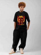 Black Sabbath Band Portrait Flame Vintage Concert T-Shirt