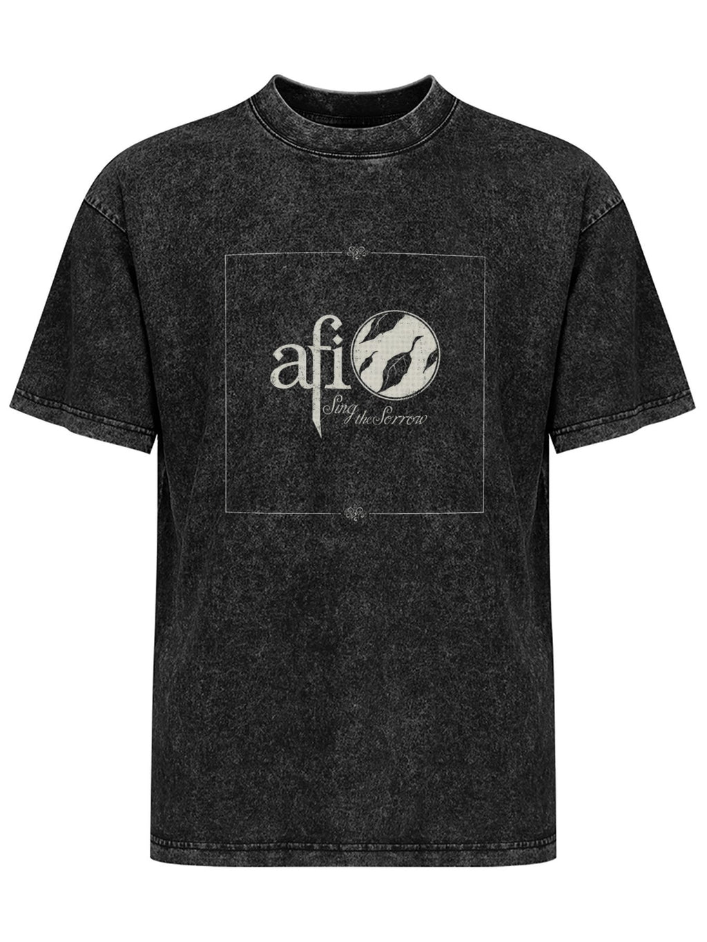 Vintage Washed AFI Sing the Sorrow Graphic T-Shirt
