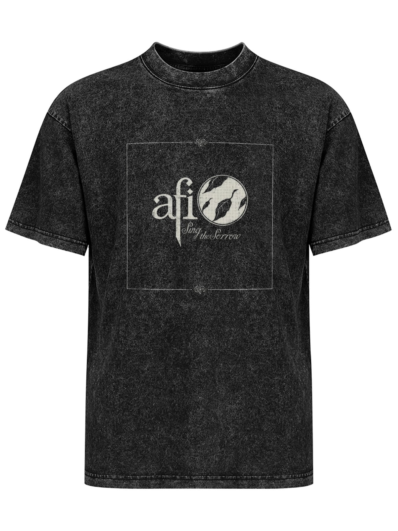 Vintage Washed AFI Sing the Sorrow Graphic T-Shirt