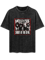Mötley Crüe Shout at the Devil Band Photo T-Shirt