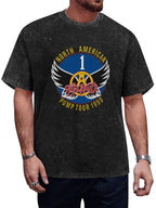 Aerosmith North American Pump Tour 1990 Graphic T-Shirt