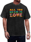 The Beatles All You Need Is Love Retro Graphic T-Shirt