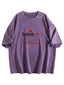 Quaalude 300 Vintage Label Graphic Washed T-Shirt