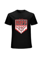KISS Army Est. 1975 Shield Graphic T-Shirt