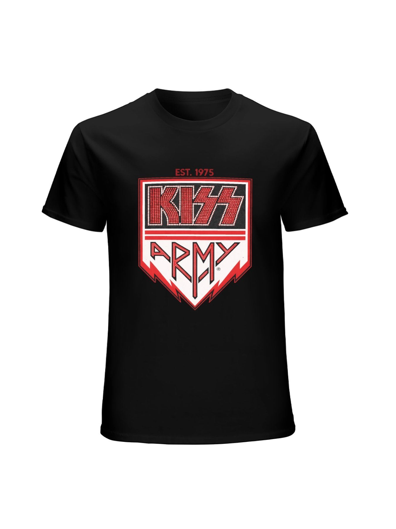 KISS Army Est. 1975 Shield Graphic T-Shirt