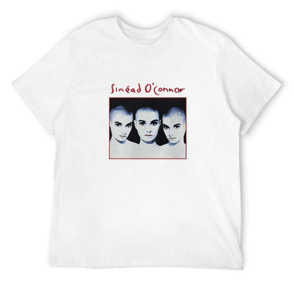 Sinéad O'Connor Triple Portrait Graphic T-Shirt