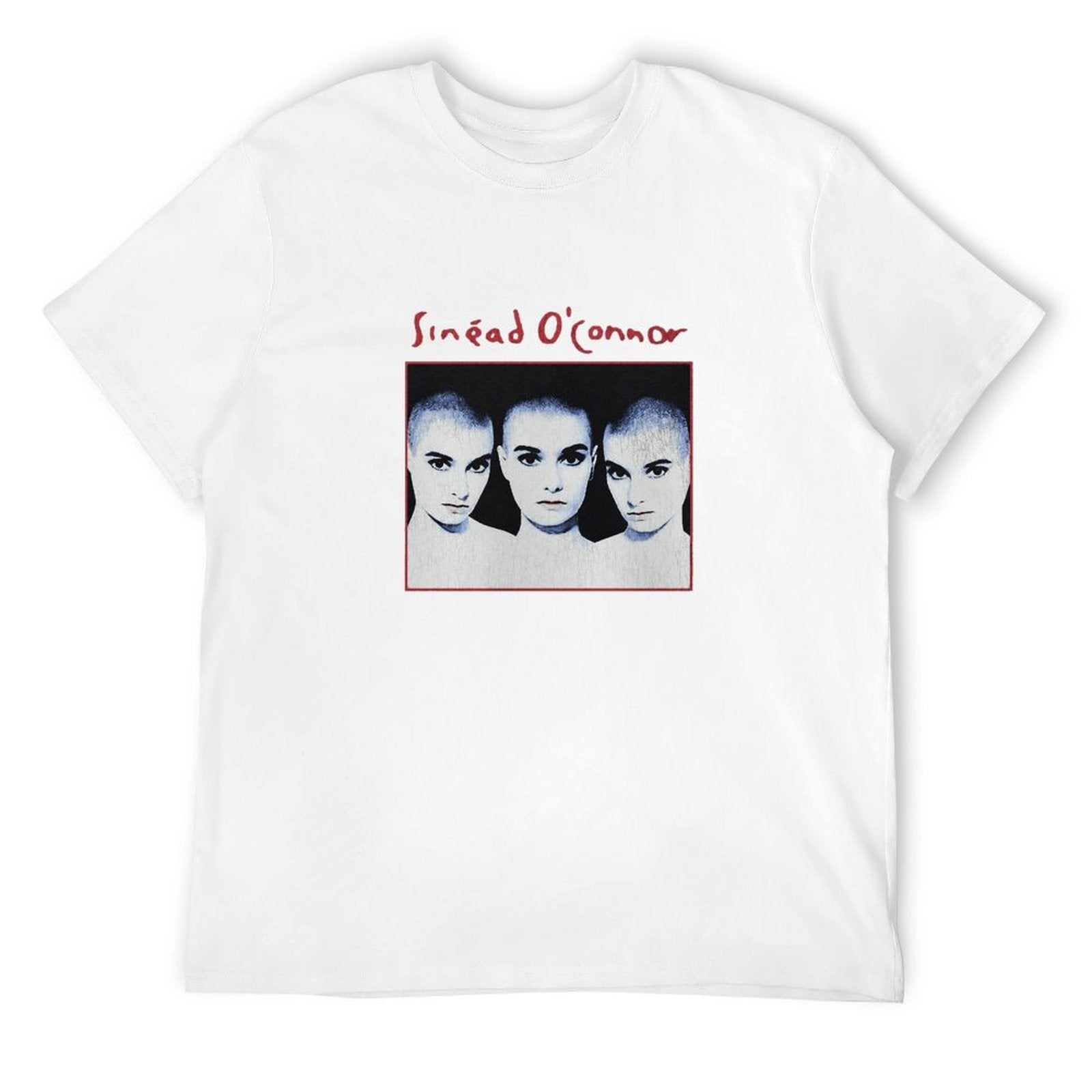 Sinéad O'Connor Triple Portrait Graphic T-Shirt