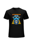 Aerosmith Jet Eagle Military Tour Graphic T-Shirt