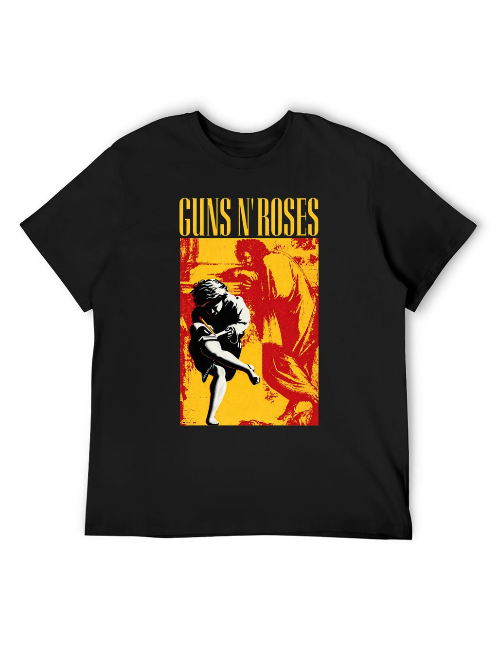 Guns N' Roses Vintage Poster Graphic T-Shirt