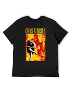 Guns N' Roses Vintage Poster Graphic T-Shirt