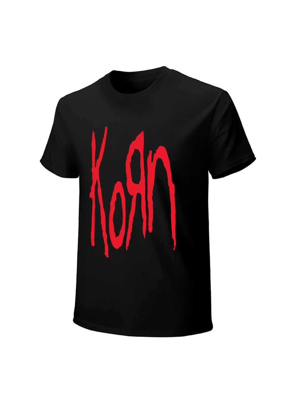 Korn Red Logo Graphic T-Shirt