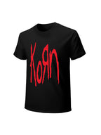 Korn Red Logo Graphic T-Shirt