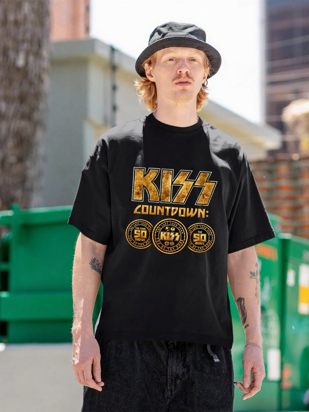 KISS Countdown Final 50 Shows Graphic T-Shirt