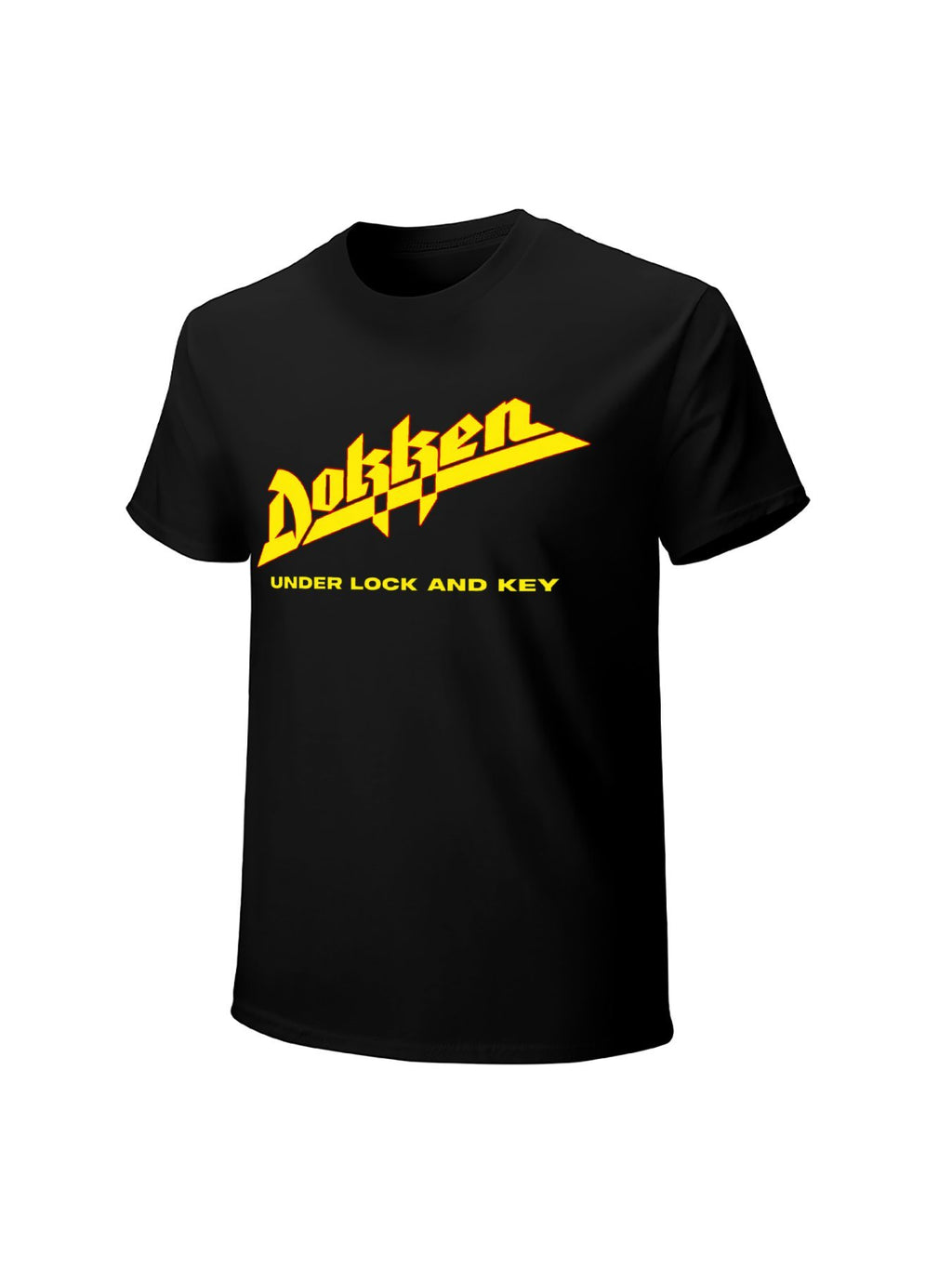 Dokken “Under Lock and Key” Graphic T-Shirt