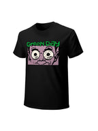 Green Day Wide-Eyed Comic Punk Graphic T-Shirt