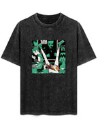 Gorillaz The Lore Story Comic Collage Graphic T-Shirt
