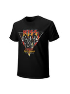 KISS End Of The Road World Tour Triangle Graphic T-Shirt