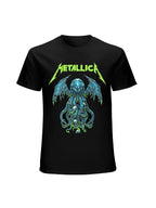 Metallica Cthulhu Monster Graphic T-Shirt