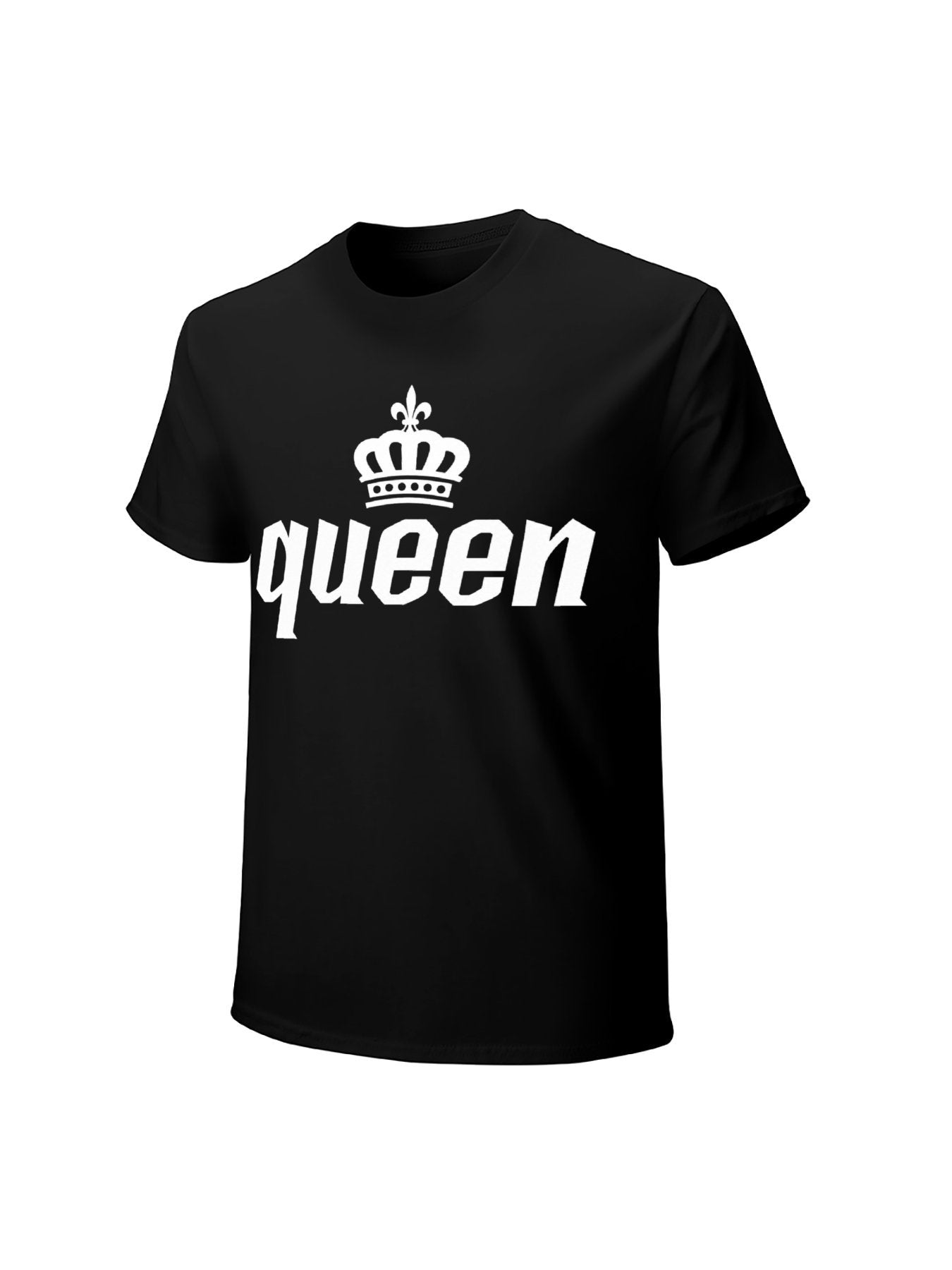 Queen Crown Logo Graphic T-Shirt
