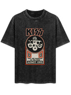 KISS Meets the Phantom of the Park Ticket Graphic T-Shirt