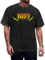 Vintage Washed KISS Painted Faces Graphic T-Shirt