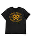 Toxic Twins Twin Skull Vintage Graphic T-Shirt
