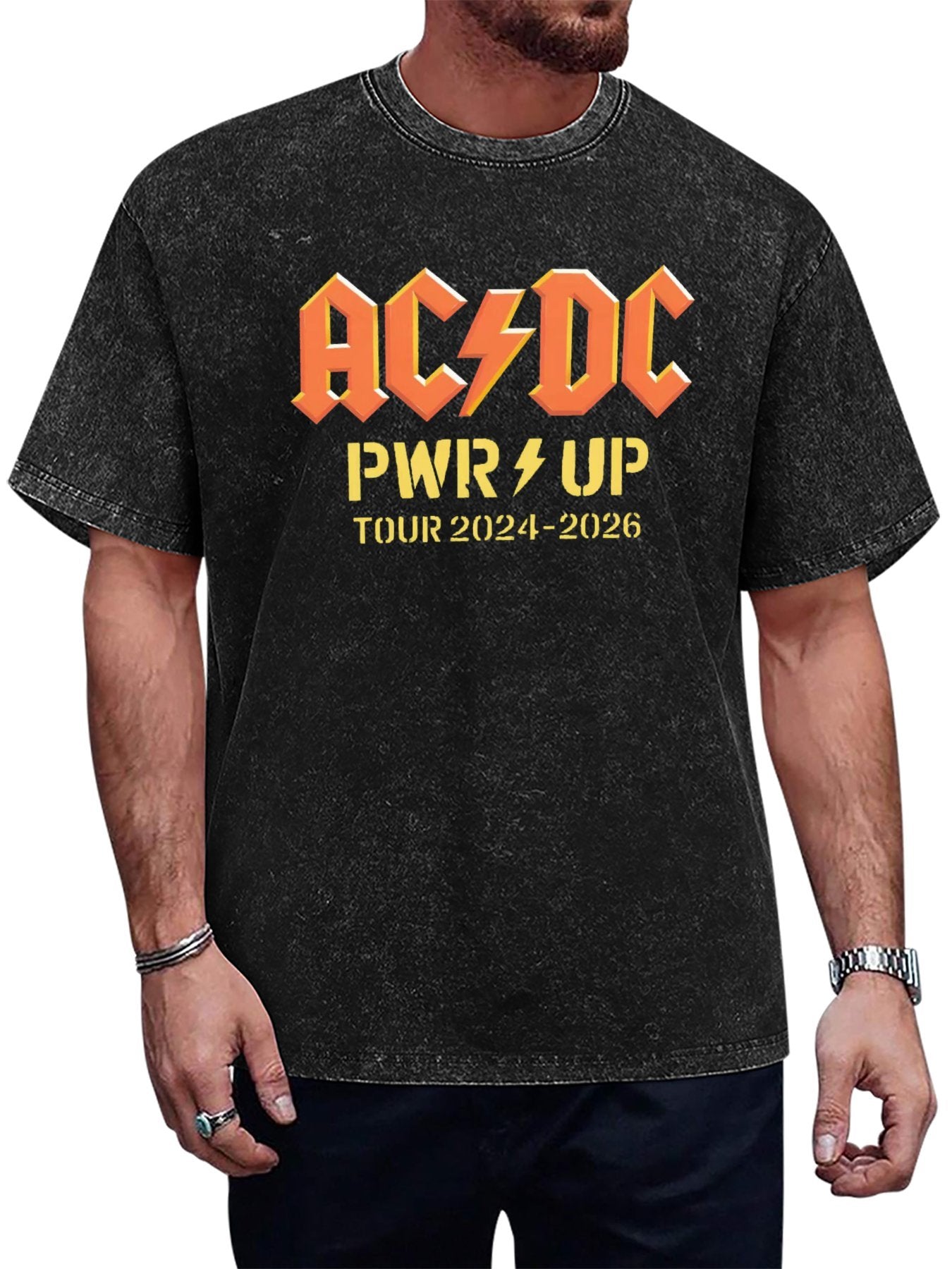 AC/DC PWR UP Tour 2024–2026 Graphic T-Shirt