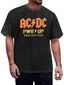 AC/DC PWR UP Tour 2024–2026 Graphic T-Shirt