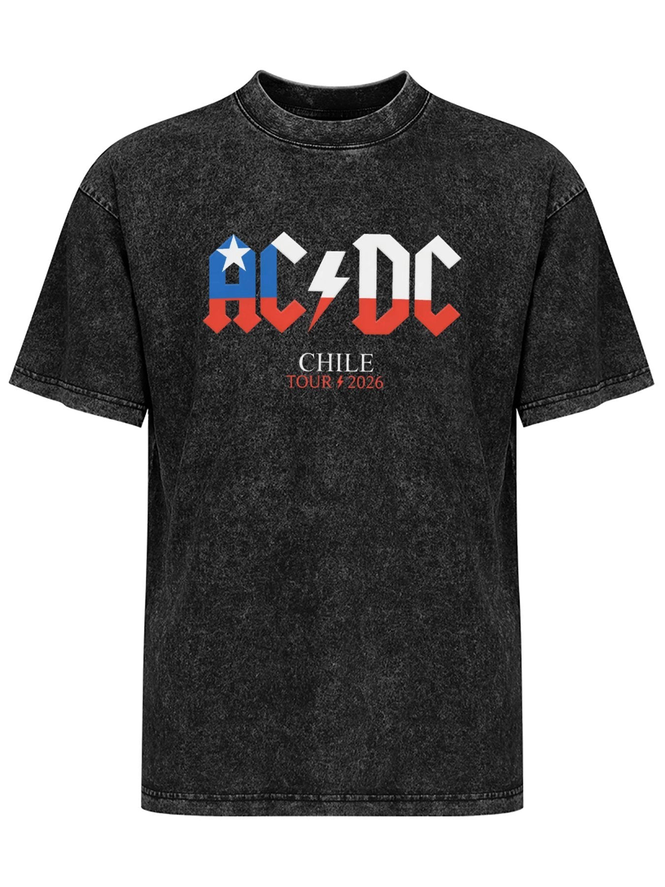 AC/DC Chile Tour 2026 Graphic T-Shirt