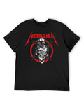 Metallica Zombie Head Graphic T-Shirt